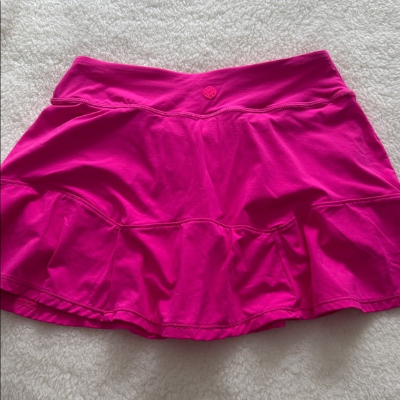 Lilly Pulitzer Luxletic Hot Pink Skort, XS - Picture 5 of 5